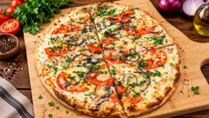 Flammkuchen tomato