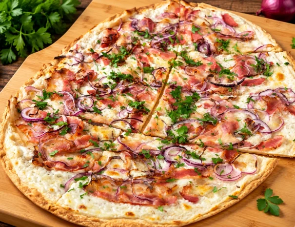 Flammkuchen bicon