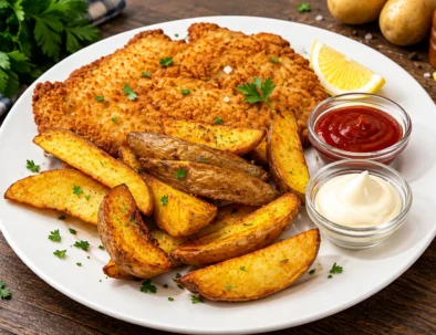 Schnitzel nach Wiener Art